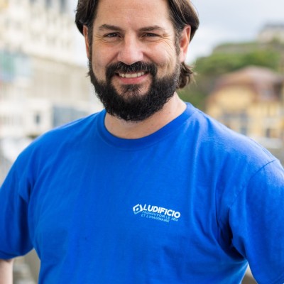 Didier Barbet — Président Ludificio